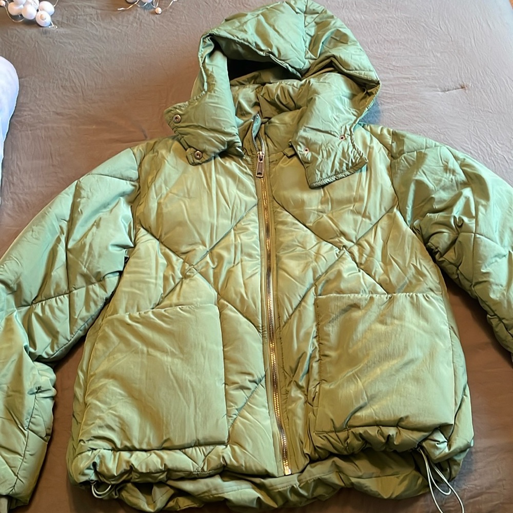 Free People Emmy Swing Puffer